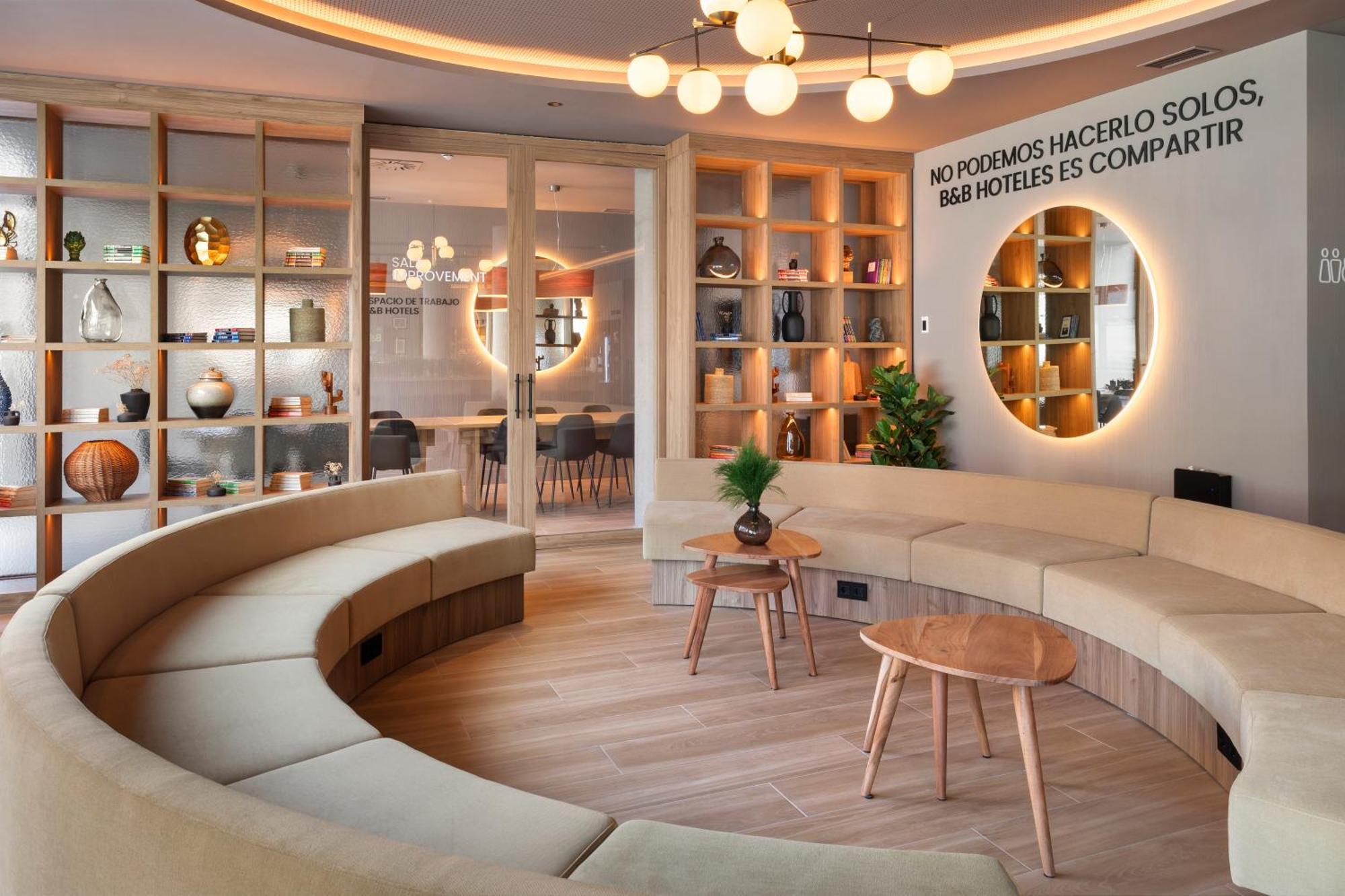 B&B Hotel Madrid Carabanchel Luaran gambar