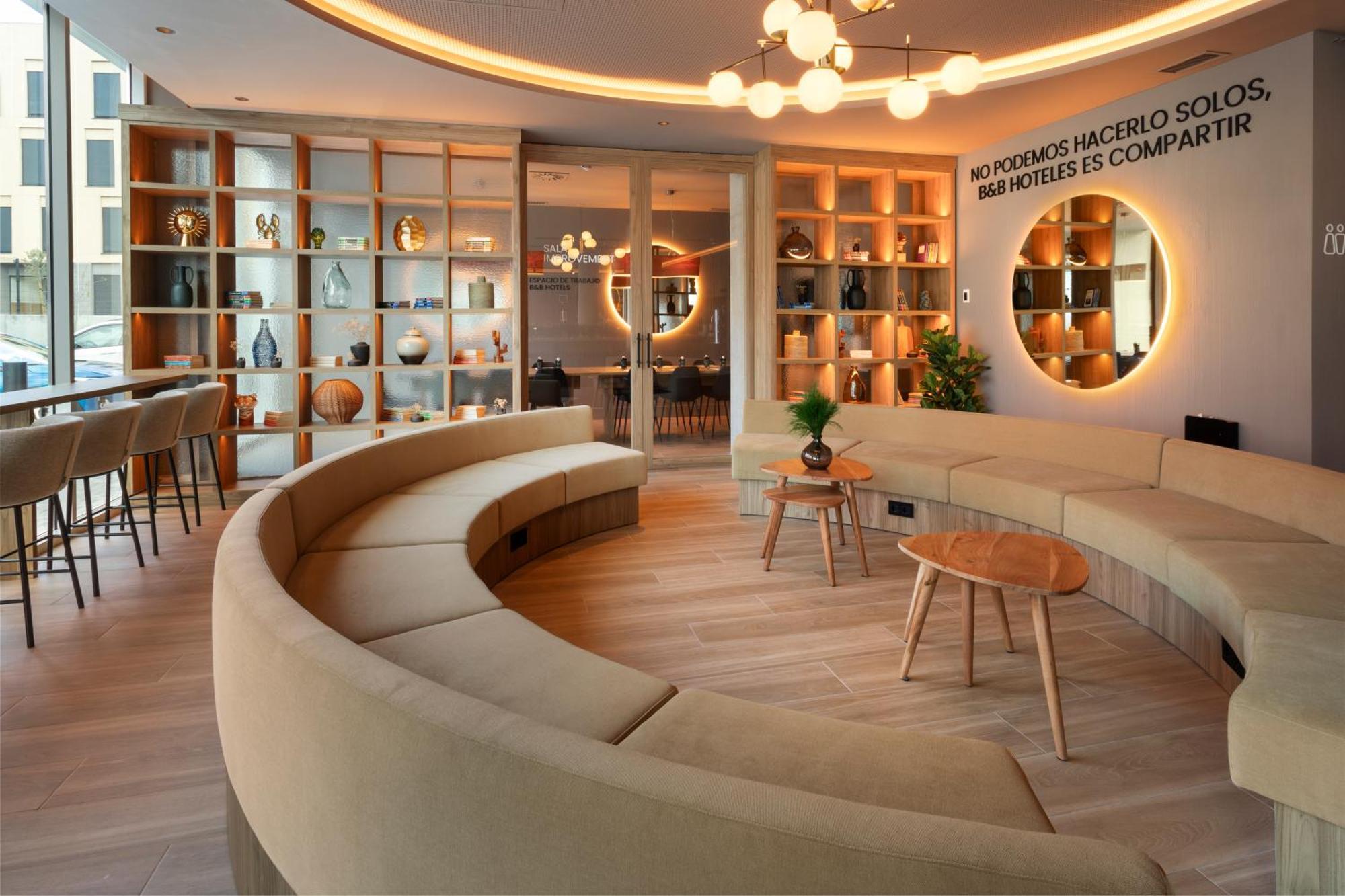 B&B Hotel Madrid Carabanchel Luaran gambar