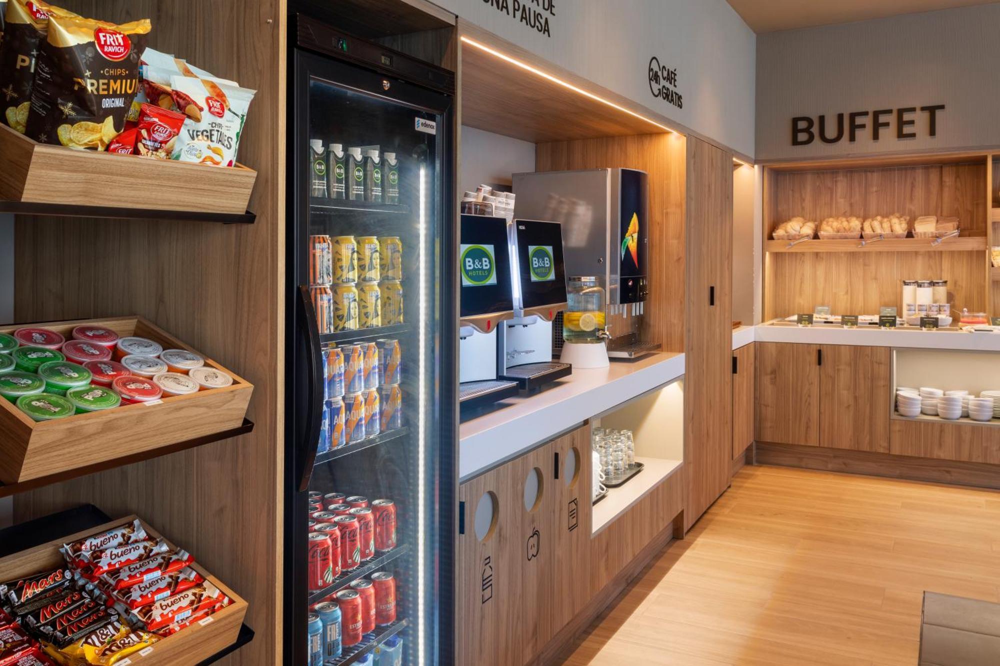 B&B Hotel Madrid Carabanchel Luaran gambar