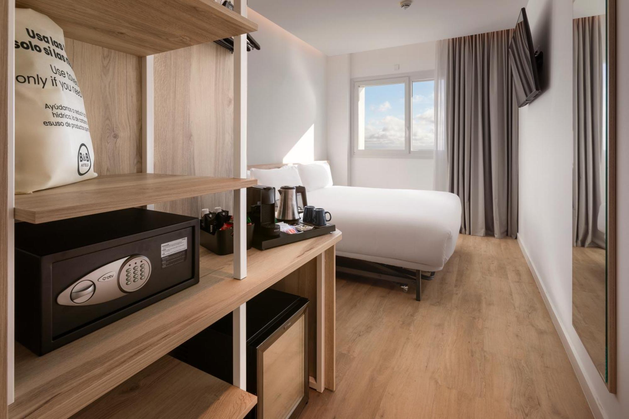 B&B Hotel Madrid Carabanchel Luaran gambar