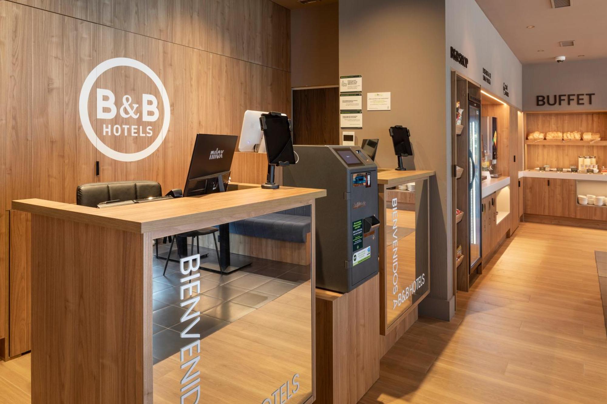 B&B Hotel Madrid Carabanchel Luaran gambar